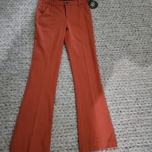 One 5 One Curved Flared Pants